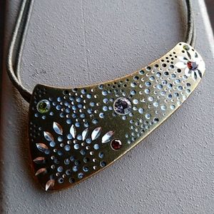 Chico's Asymmetrical Necklace